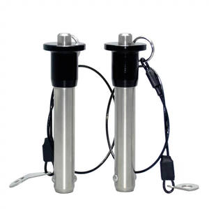 Pasador de Bloqueo de Bola de Liberación Rápida de Acero Inoxidable OBM de Fábrica con Tratamiento de Superficie por Electroforesis para Uso en Maquinaria - Product Image 4