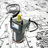 Réducteur de moteur à engrenages pour micro moteurs à courant alternatif personnalisés de haute qualité Réducteur de micro motoréducteur personnalisé du fabricant