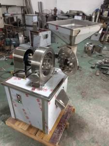 เครื่องบดอเนกประสงค์น้ำตาลทรายขาวและผงชูรสเครื่องทำผงเคมีกรดซิตริกสแตนเลส - Product Image 5