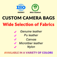 Sac à dos pour appareil photo reflex numérique, grand format, imperméable, en cuir vegan, personnalisé par le fabricant OEM ODM, pour photographes, drones, pour l'extérieur