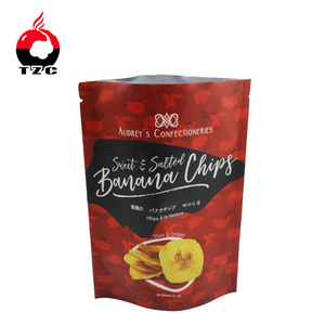 Bolsa de Embalaje para Durian y Jaca Seca, Bolsa de Alimentos Personalizada de Aluminio con Cierre Autoadhesivo Integrado - Product Image 1