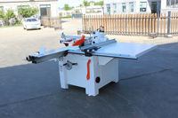 Machine à bois combinée robuste SICAR 400B pour le traitement de cadres de canapé en bois, équipement de menuiserie de grande capacité