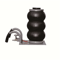 Cric gonflable portable de levage, 3 tonnes, pour voiture