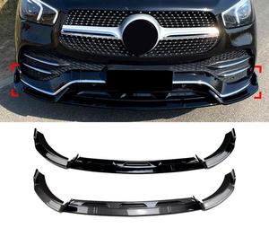 Para Mercedes-Benz Clase GLE W167/C167 GLE450/GLE 53 2019-2023 AMG, Alerón Delantero/Spoiler de Capó, Material ABS, Negro Piano, <span class=keywords><strong>Carbono</strong></span> - Product Image 1