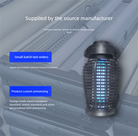 Lampe anti-moustiques électrique à ultraviolets portable en ABS de qualité supérieure, écologique, pour éliminer les mouches