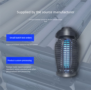 Lámpara para matar insectos y <span class=keywords><strong>mosquitos</strong></span> con descarga eléctrica ultravioleta segura de la <span class=keywords><strong>mejor</strong></span> calidad para eliminar moscas y <span class=keywords><strong>mosquitos</strong></span> - Product Image 5