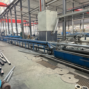 Bền Q195 Nhúng Nóng Mạ Kẽm Gi Ống Thép 1/2 ''2' ''BS 1387 Giàn Giáo Ống Cho Cấu Trúc Khung Tisi Cắt - Product Image 4