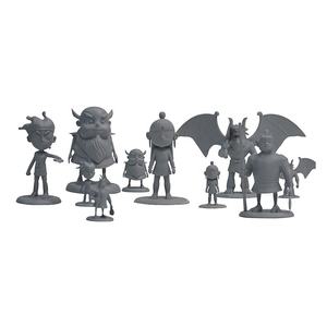 Juego de mesa en miniatura fabricantes 3D pequeño personalizado PVC figura de acción/OEM Pvc caja Original personalizable 7 días 500 juegos Hicreate - Product Image 1