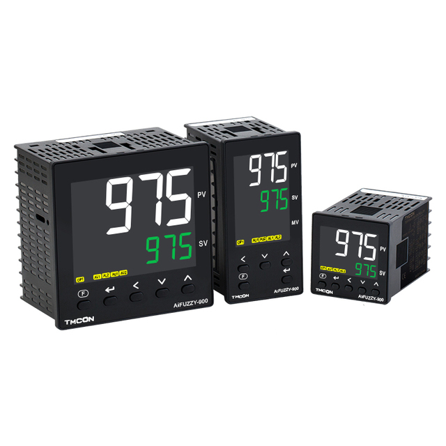 AiFUZZY975 LCD Digital 80 Segment Programmable Time Program Pid Ramp Soak Temperature Controller Thermostat K J S B R Input