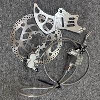 Kit de frein à disque hydraulique arrière en aluminium CNC pour moto électrique Surron Extreme Bee, pièces de rechange