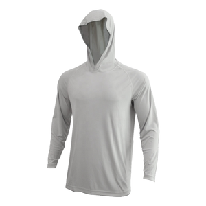 เสื้อตกปลาผู้ชาย UVBAN โลโก้แบบกำหนดเอง ดีไซน์ใหม่ ผ้าโพลีเอสเตอร์ 100% 130 กรัม แห้งเร็ว ระบายอากาศได้ดี ป้องกันรังสียูวี ไซส์ใหญ่ UPF 50 - Product Image 1