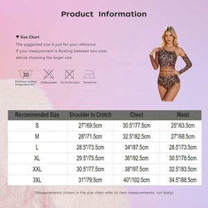 Women Caveman Print Leotard Latin <b>Dance</b> <b>Costume</b> One Shoulder Mesh Sleeve Bodysuit Pole Circus Outfit Stage Show Custom - Product Image 6