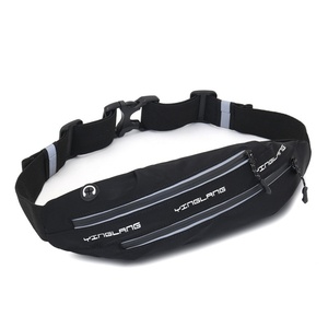 Sac de taille multifonctionnel personnalisé pour le sport, logo, équipement de marathon, petit sac invisible pour téléphone portable, sacs de jogging - Product Image 2