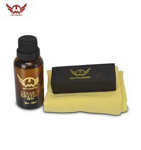 Venta caliente 9H Nano Recubrimiento de cerámica Producto de detalles de automóviles Eliminación de arañazos y características de lluvia antiácido para el cuidado efectivo del automóvil - Product Image 5