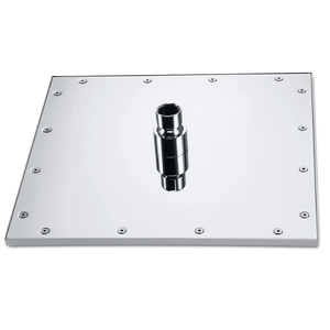 2-Function Waterfall &amp; Rainfall Plated <strong>Shower</strong> Head Water Saving Bathroom Faucet Accessory for <strong>Shower</strong> Room and <strong>Kitchen</strong> - Product Image 3