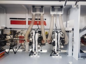 Máquina de bandas de borde PUR de gama alta ZICAR, olla de pegamento doble, banda de borde de chapa de PVC, máquina redonda de esquina para gabinete - Product Image 6