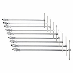 ชุดประแจหกเหลี่ยม 276 ชิ้น CTX SE9 ประแจอัลเลนแบบเมตริก สำหรับเครื่องมือซ่อมแซมที่มีความแม่นยำสูง - Product Image 1