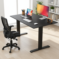 Fabricant de mobilier de bureau en gros, bureau debout électrique moderne à hauteur réglable, bureau intelligent à levage pour bureau à domicile