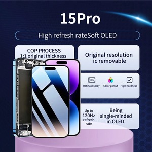 Écran OLED stable en promotion pour remplacement d'écran de téléphone portable 15 Pro - Product Image 3