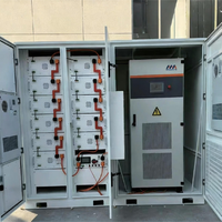 Système de stockage d'énergie à batterie lithium haute tension en gros 100Ah, hybride, avec support réseau, conception empilable, indice de protection IP65, 10kWh