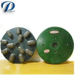 200mm Resin Material Stone Marble Granite Diamond Polishing Wheel for Granite Polishing Wheel Machine
