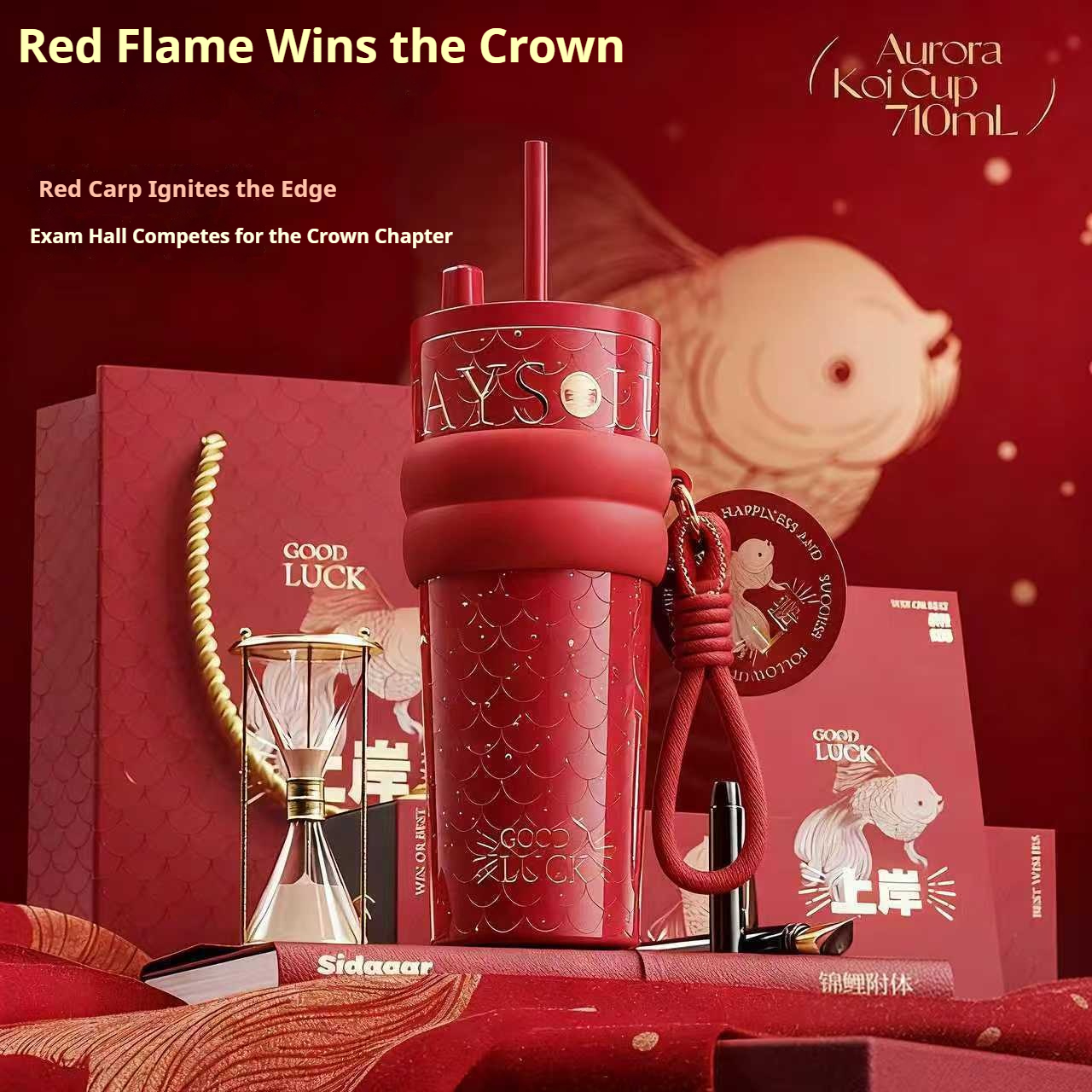 Red  Ceramic inner liner
