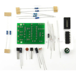 Multilayer Pcb Hand Assembled Green <b>Solder</b> Mask Electronic Components <b>Kit</b> For DIY Projects - Product Image 1