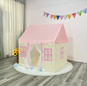 Venta directa de fábrica Tienda de juegos para <span class=keywords><strong>niños</strong></span> 210T <span class=keywords><strong>Tela</strong></span> Oxford Casa de juegos interior - Product Image 4