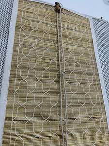 Stores en bambou tressé de haute qualité, faits à la main, petites commandes acceptées - Catégorie : Stores et Volets - Product Image 2