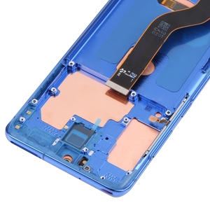 Pièces de réparation de téléphone d'origine Écran LCD Super AMOLED pour <span class=keywords><strong>Samsung</strong></span> Galaxy <span class=keywords><strong>S20</strong></span> <span class=keywords><strong>Plus</strong></span> 5G SM-G986B G985 Assemblage de numérisateur avec cadre - Product Image 3