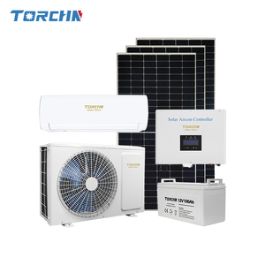Aire Acondicionado Solar de la Marca TORCHN, Aire Acondicionado Híbrido ACDC de 18000 BTU, Fácil Instalación, Ahorro de Energía - Product Image 2