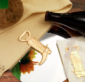 Ouvre-bouteille en forme de botte de cowboy western en alliage de zinc, outil de bar fantaisie avec finition rustique pour décoration de bar, de cave ou de maison, cadeau idéal - Product Image 4