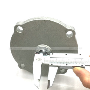 Couverture de distribution d'huile pour excavatrice Hyundai HF3706, pièce en alliage moulé pour R150 215 225 305 7 - Product Image 4