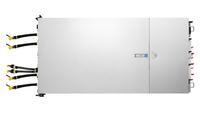 4U8X-GNR2 EGS2 TURIN2/DLC SYN B200 4U 랙마운트 서버 베어본 듀얼 소켓 인텔 제온 AMD EPYC 쿨링 DLC 8GPU PCIe (아스록용)