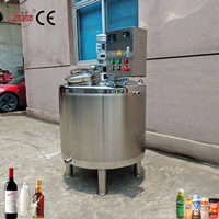 Cuve de stérilisation HUATAI SS pour lait et jus, vin jaune et lait pasteurisé – Pièce de machine de traitement alimentaire, pasteurisateur