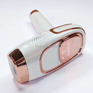 Depiladora IPL Inalámbrica OEM con 9,999,999 Flashes y 3 Funciones HR/SC/RA, Compresa <span class=keywords><strong>de</strong></span> Hielo, Dispositivo <span class=keywords><strong>de</strong></span> Depilación Láser Recargable - Product Image 2