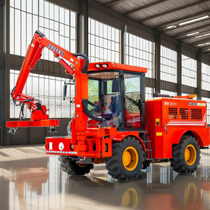 เครื่องตัดแต่งพุ่มไม้ติดตั้งบนรถแทรกเตอร์ JINKE สำหรับงานทางหลวงอเนกประสงค์ ได้รับการรับรองมาตรฐาน CE จากโรงงานโดยตรง - Product Image 3