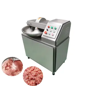 Industrial 20L 40L 80L Carne Fresca Frango Peixe Carne Chopper Porco Camarão Vegetal Tigela Cortador Máquina