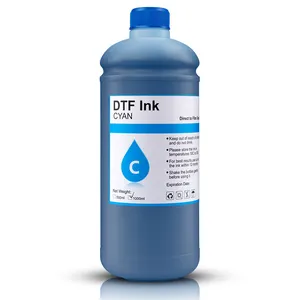 Supercolor 1000ML Free Sample Wholesalers Digital DTF Textile Ink For Epson Transfer I3200 4720 L1800 L805 All Printing Printers