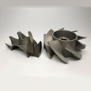 High <strong>Quality</strong> Custom Machining Impeller Professional Design Grey <strong>Foundry</strong> Forged <strong>Casting</strong> <strong>Iron</strong> Aluminum Alloy <strong>Casting</strong> Services - Product Image 4