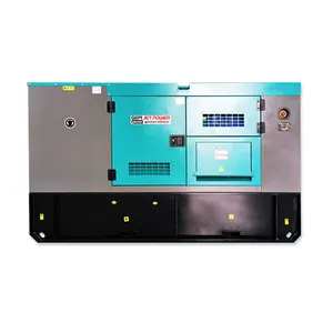 16kw 20kva điện máy phát điện diesel im lặng nhà sản xuất 50/60Hz duy nhất/ba giai đoạn tùy chọn