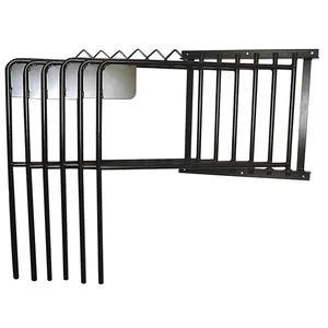 JH-Mech Free Standing Heavy Duty China Suppliers Hanging Rug Display Metal Rack For 3 Blankets