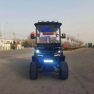 Electric Golf Cart Chinese 4 Seater Electric Golf Carts <b>Cheap</b> Prices <b>Buggy</b> Car for Sale 4 Wheel Drive - Product Image 1