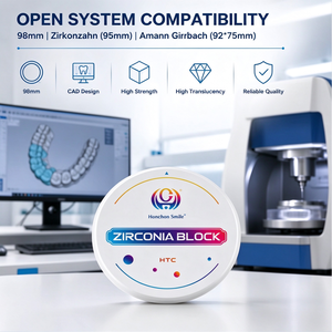 Matériau de laboratoire <span class=keywords><strong>dentaire</strong></span> STML Blocs de zircone multicouches <span class=keywords><strong>Prix</strong></span> Fournisseur pour Cadcam Céramique Disque de zircone <span class=keywords><strong>dentaire</strong></span> - Product Image 5