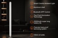 Diffuseur d'arômes intelligent sans eau pour hôtel de luxe, grande surface, avec application et télécommande, pour huiles essentielles