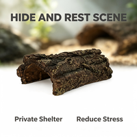 En gros, Cachette pour amphibiens et reptiles en résine, imitation roche et grotte