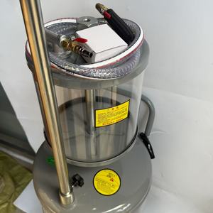 Dispositif de <span class=keywords><strong>Vidange</strong></span> d'Huile de 80 Litres, Collecteur d'Huile Portable Détachable, Tuyau Réglable, Pompe à <span class=keywords><strong>Aspiration</strong></span> d'Huile sous Vide, Style Verre Doseur - Product Image 4
