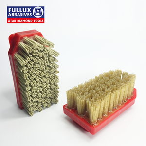 Cepillo Abrasivo de Diamante L140 para Superficies Antiguas de Losas de Granito, con Resultado de Pulido Fino y Desbaste Agresivo - Product Image 4