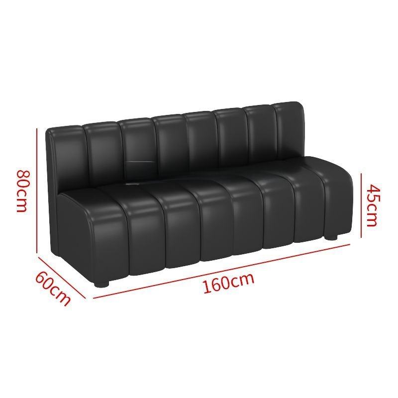 SOFA 160CM * 60 Noir