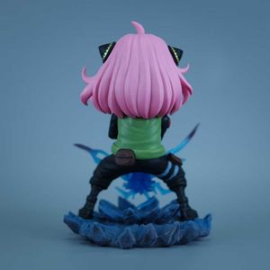 19CM nueva figura de <span class=keywords><strong>Manga</strong></span> de dibujos animados estatua <span class=keywords><strong>SPY</strong></span> FAMILY Anya Forger Cos Hatake Kakashi Figura PVC Anime figura juguetes regalo para adultos - Product Image 5